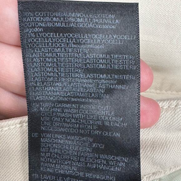 NYDJ Jeans Women's Plus Size 22 Short Tan Curves 360 Slim Straight New - Picture 6 of 6